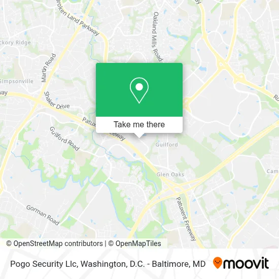 Pogo Security Llc map