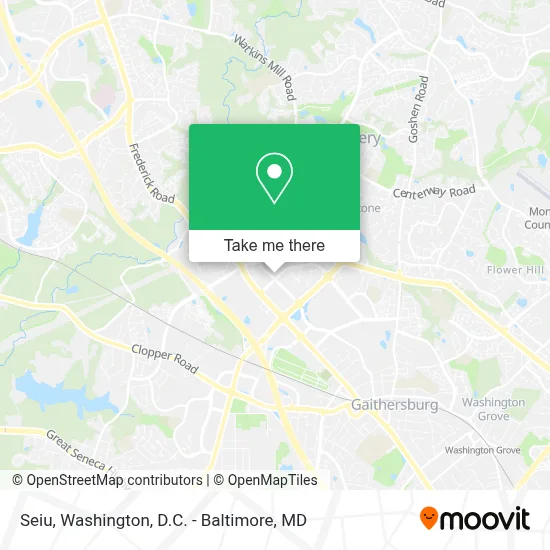 Seiu map