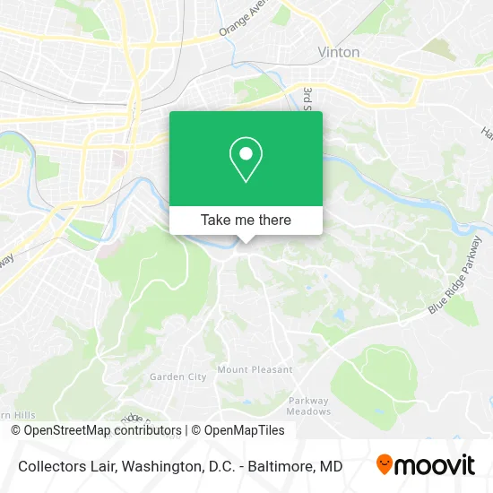 Collectors Lair map