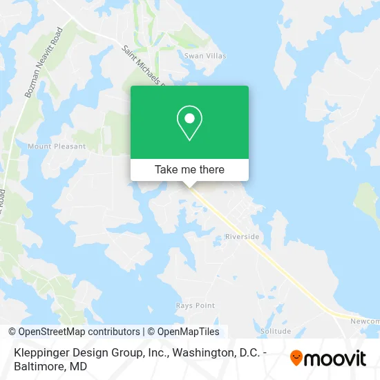 Kleppinger Design Group, Inc. map