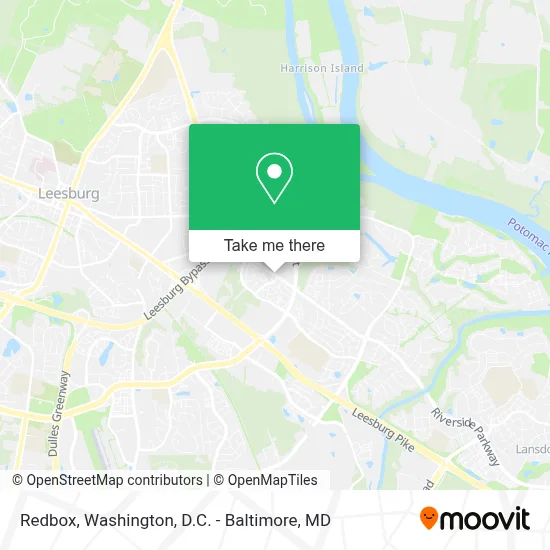 Redbox map