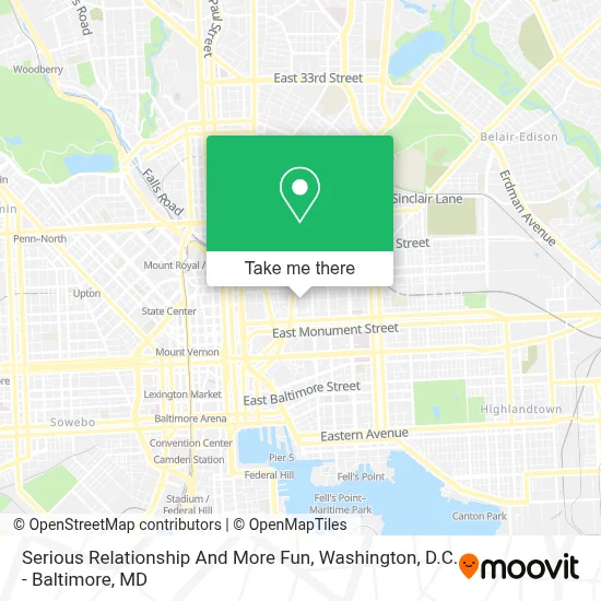 Serious Relationship And More Fun map