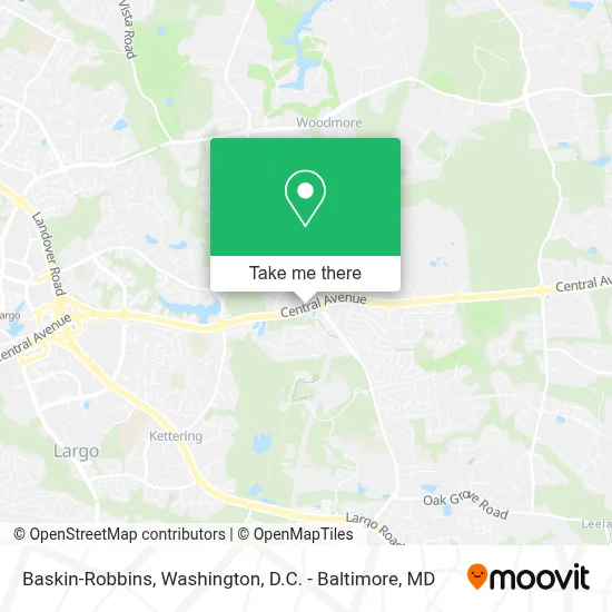 Baskin-Robbins map