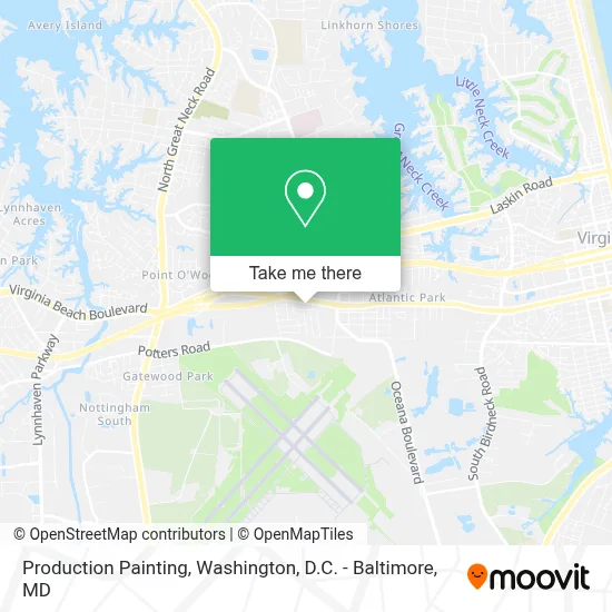 Production Painting map