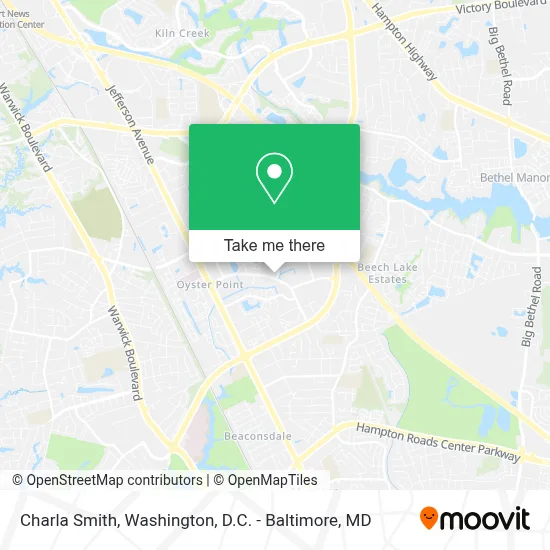 Charla Smith map