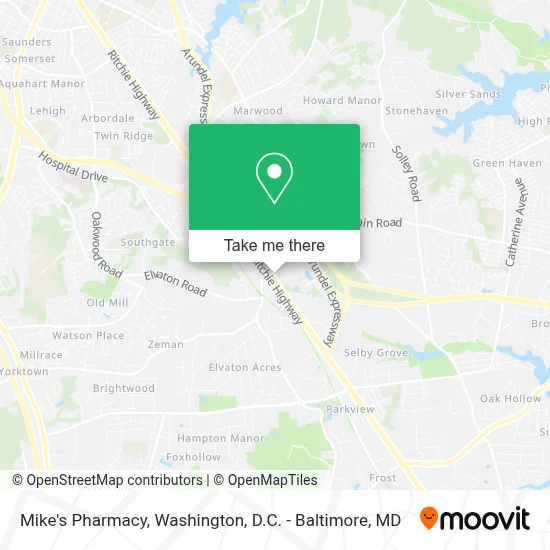 Mike's Pharmacy map