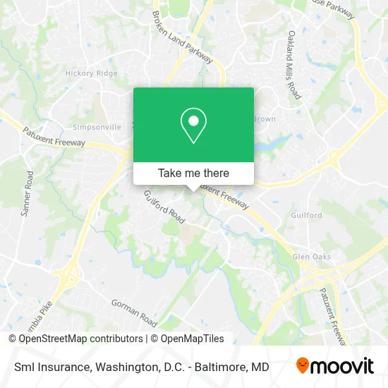 Sml Insurance map