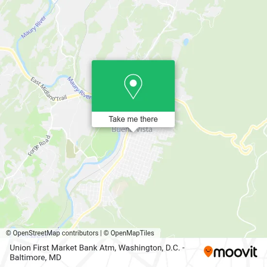 Union First Market Bank Atm map