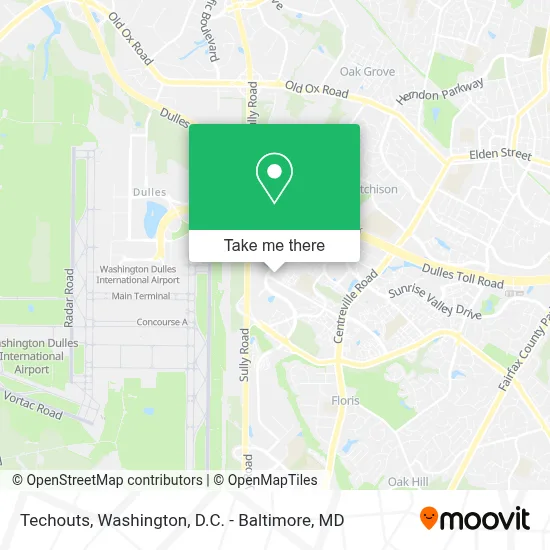 Techouts map