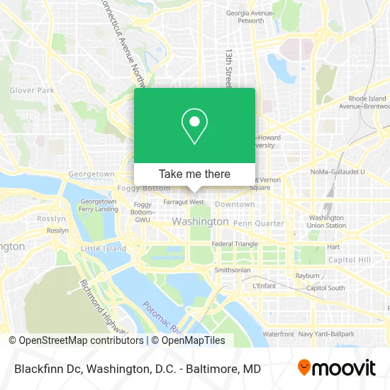 Blackfinn Dc map