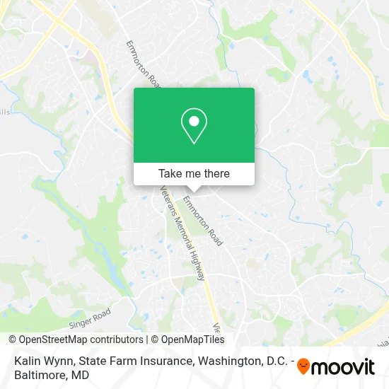 Kalin Wynn, State Farm Insurance map
