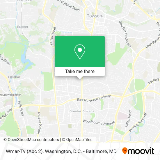 Wmar-Tv (Abc 2) map