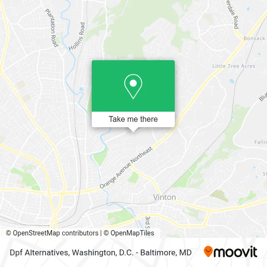 Dpf Alternatives map
