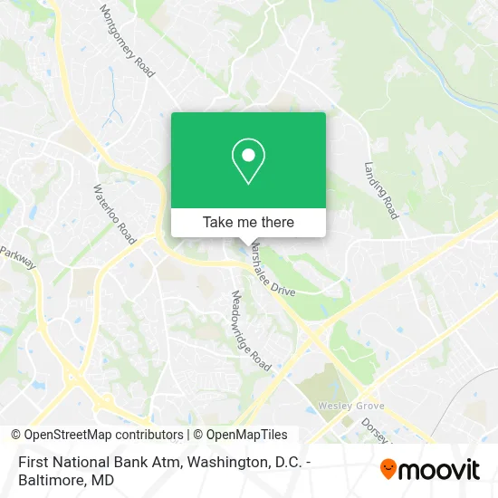 First National Bank Atm map
