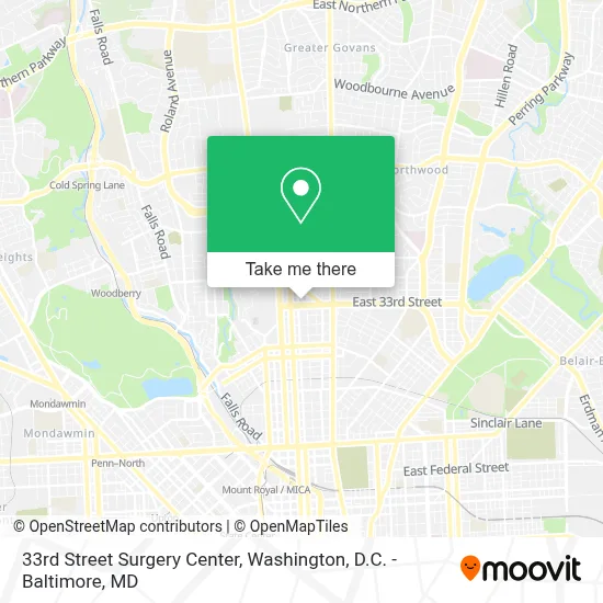 33rd Street Surgery Center map