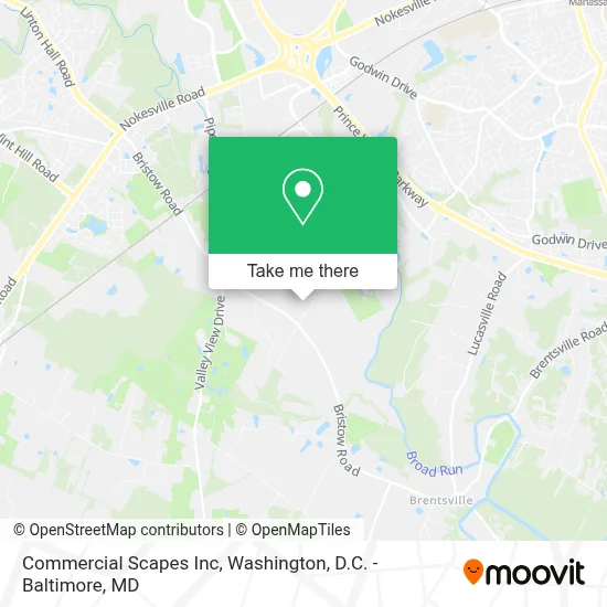 Commercial Scapes Inc map