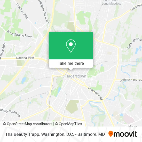 Tha Beauty Trapp map