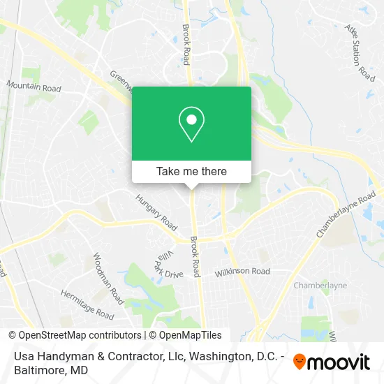 Usa Handyman & Contractor, Llc map