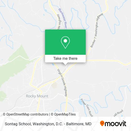 Sontag School map