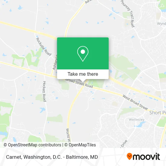 Carnet map