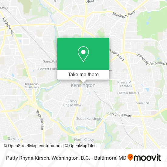 Patty Rhyne-Kirsch map