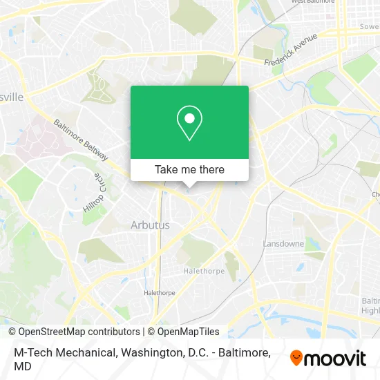M-Tech Mechanical map
