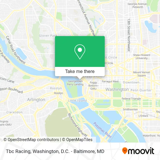 Tbc Racing map
