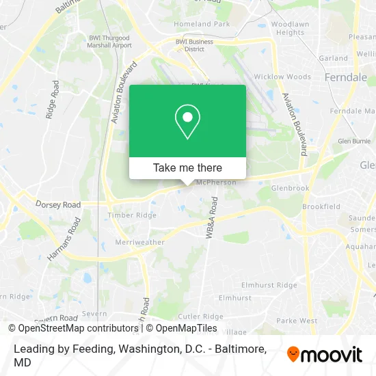 Leading by Feeding map