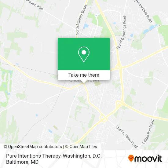 Pure Intentions Therapy map