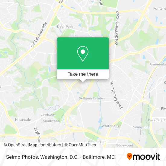Selmo Photos map