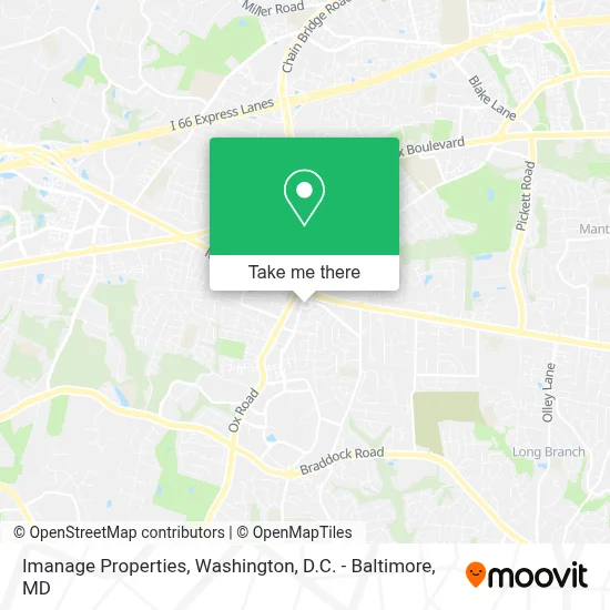 Imanage Properties map