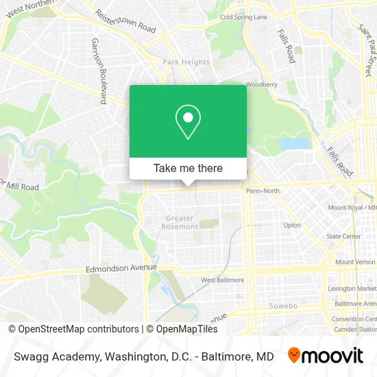 Swagg Academy map