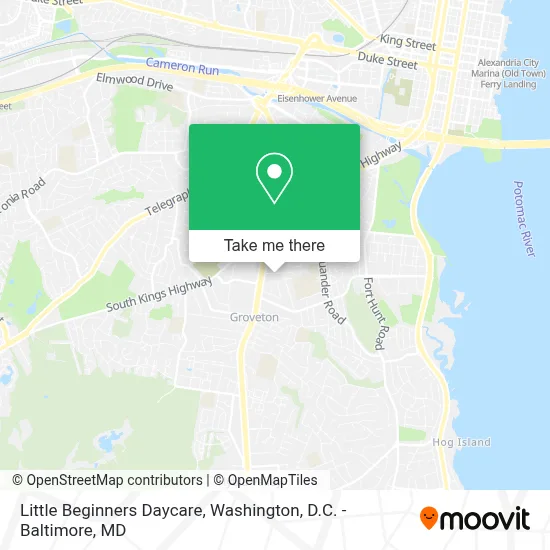 Little Beginners Daycare map