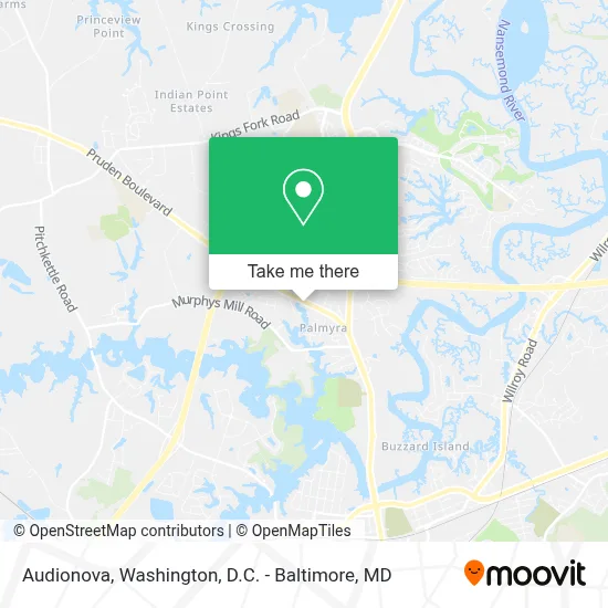 Audionova map