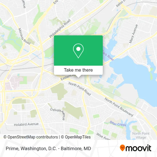Prime map
