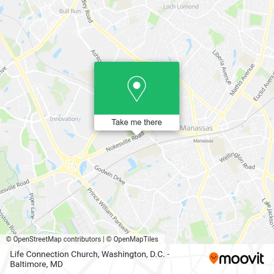 Life Connection Church map
