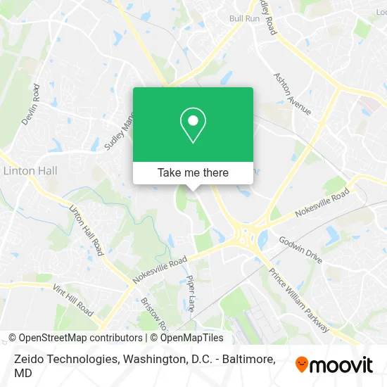 Zeido Technologies map