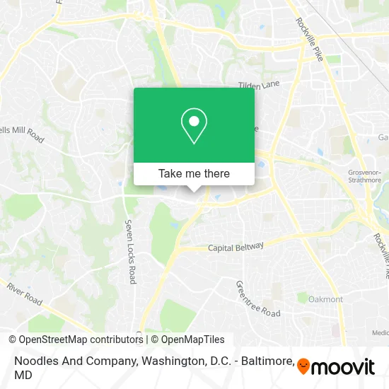 Noodles And Company map
