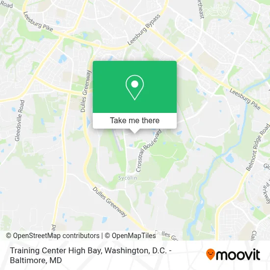 Training Center High Bay map