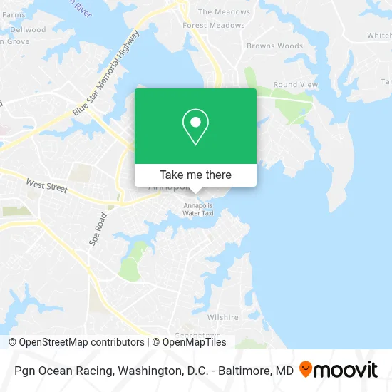 Pgn Ocean Racing map
