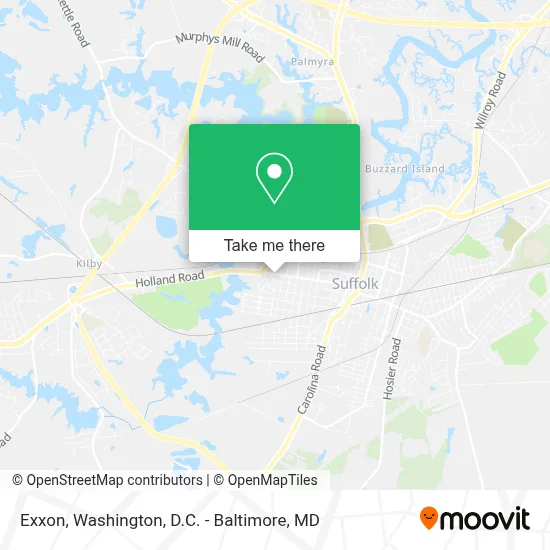 Exxon map