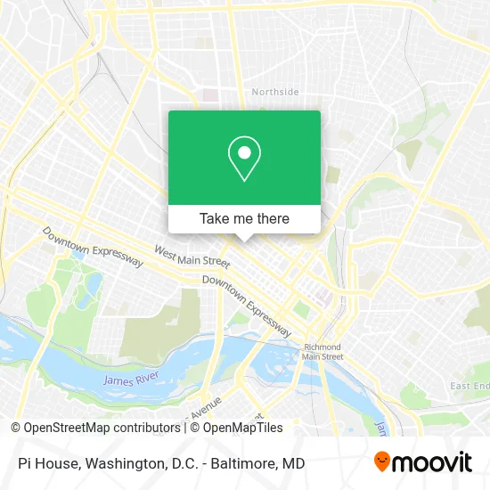 Pi House map