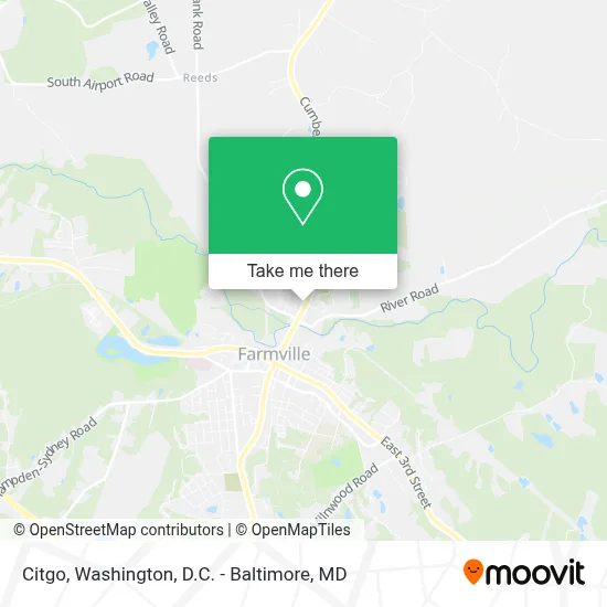 Citgo map