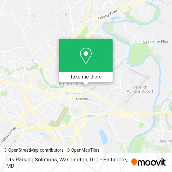 Dts Parking Solutions map