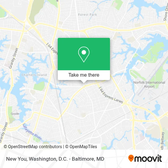 New You map
