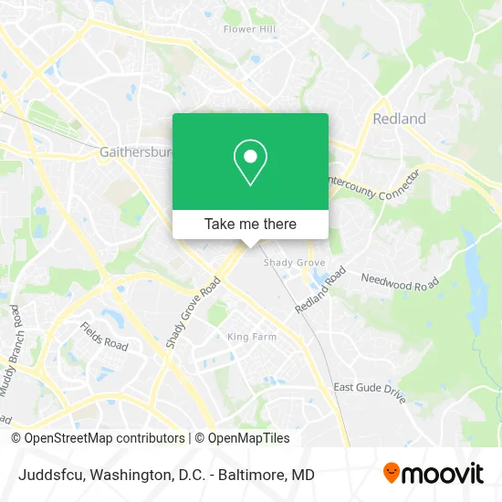 Juddsfcu map