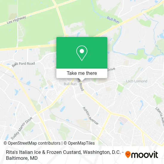 Rita's Italian Ice & Frozen Custard map