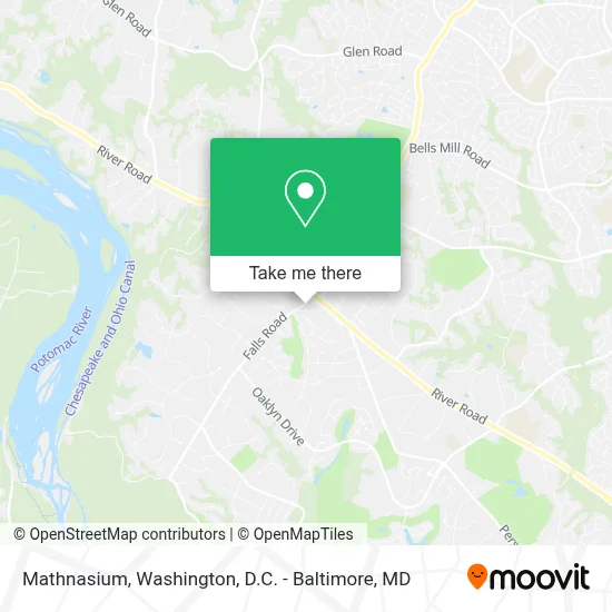 Mathnasium map