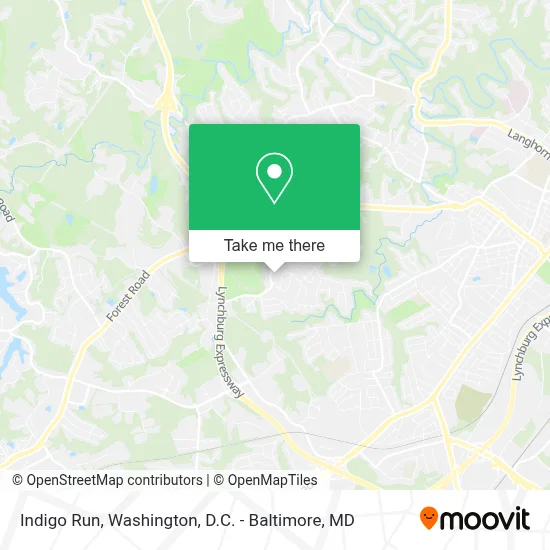 Indigo Run map
