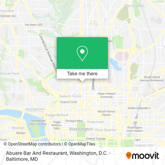 Abuare Bar And Restaurant map